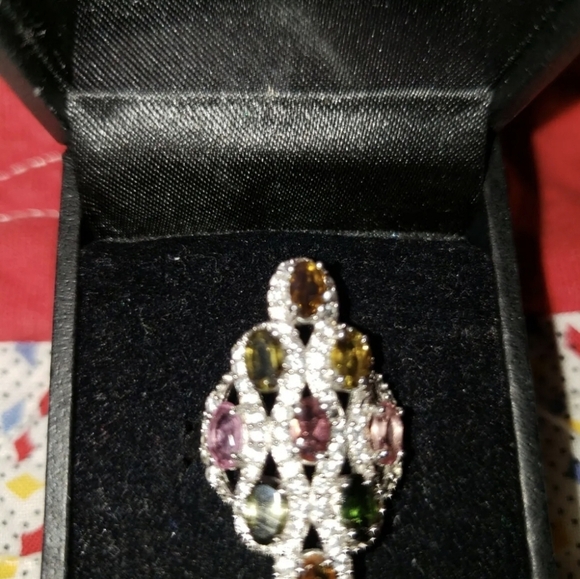 Tourmaline ring - Picture 7 of 16